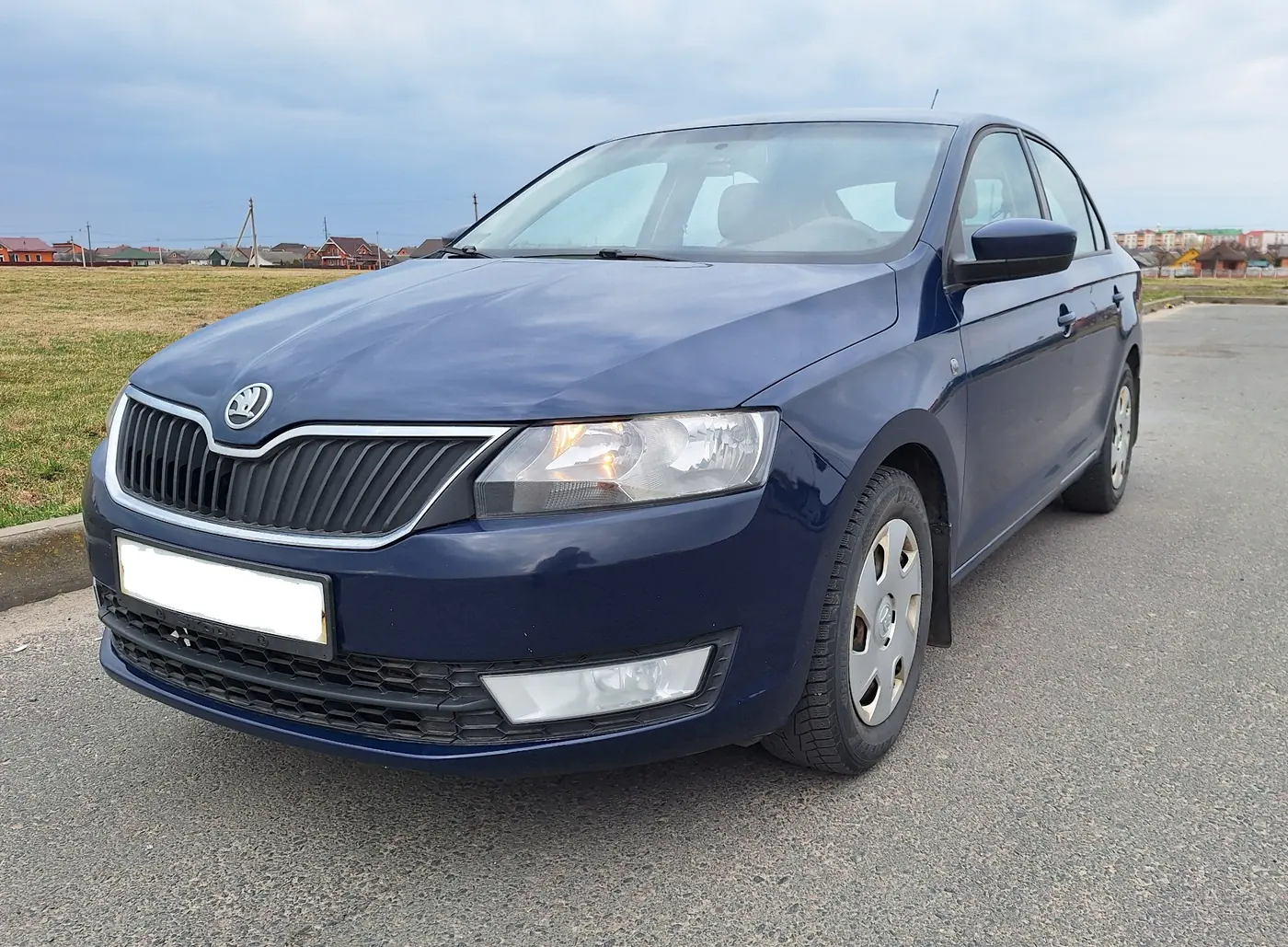 Skoda Rapid I, 2014