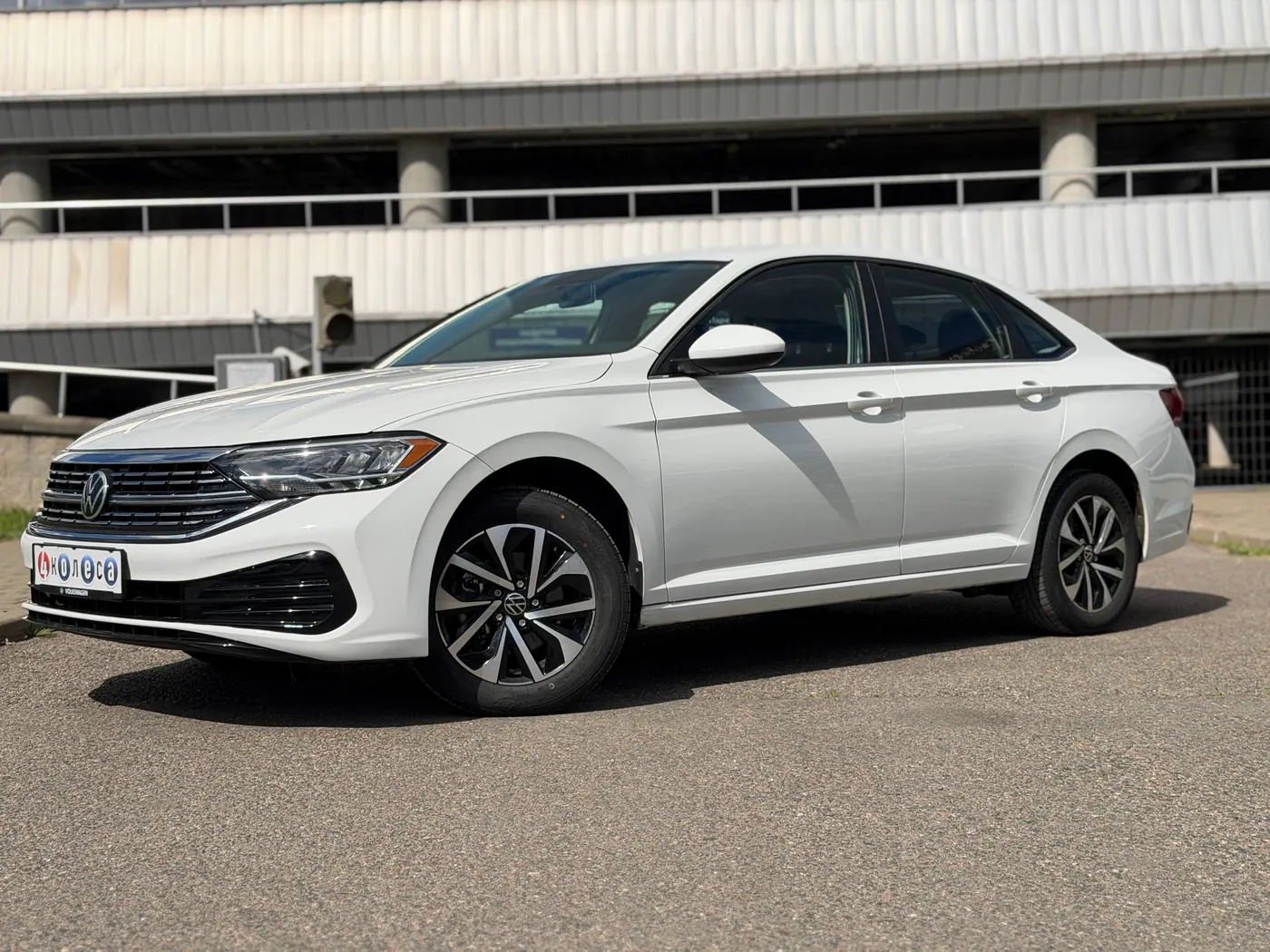 Volkswagen Jetta VII Рестайлинг, 2022