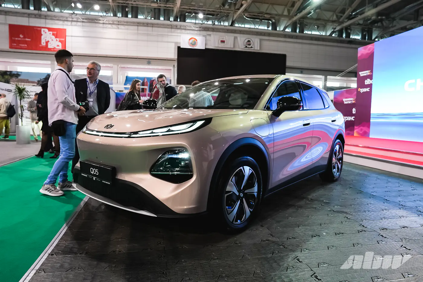 Changan расширяет линейку в Беларуси: представлены сразу три новые модели