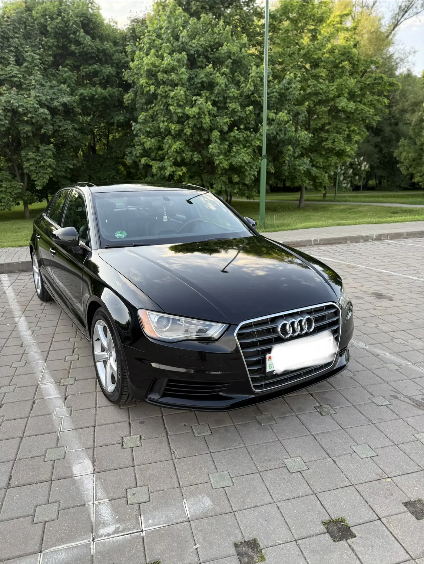 Audi A3 III (8V), 2015