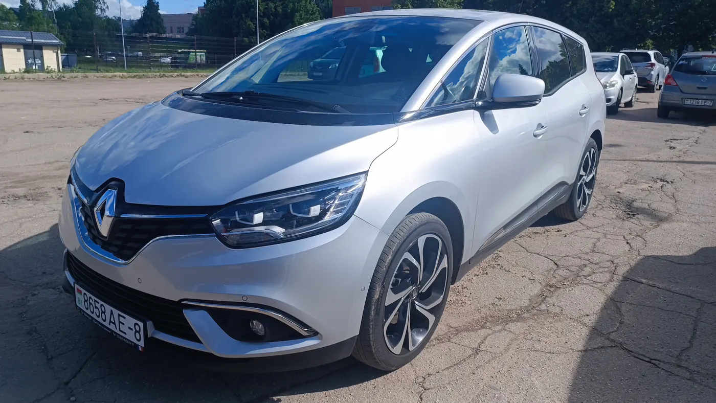Renault Scenic IV, 2020