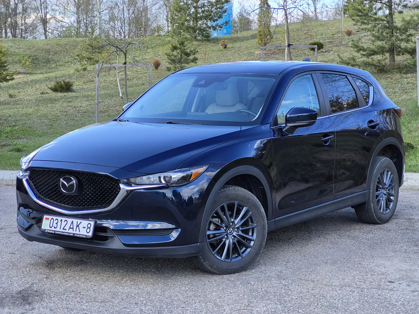 Mazda CX-5 II, 2019