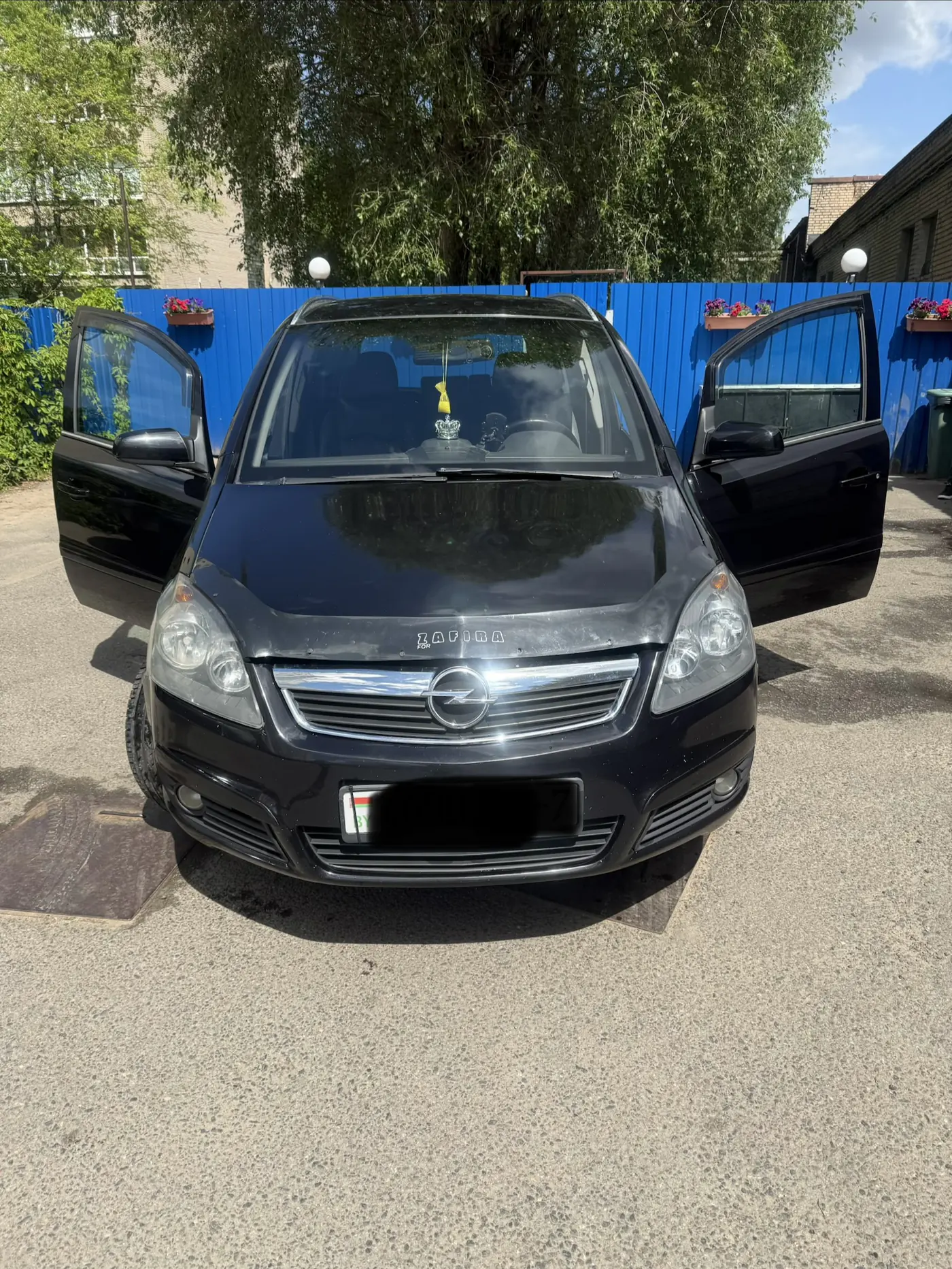 Opel Zafira B, 2007
