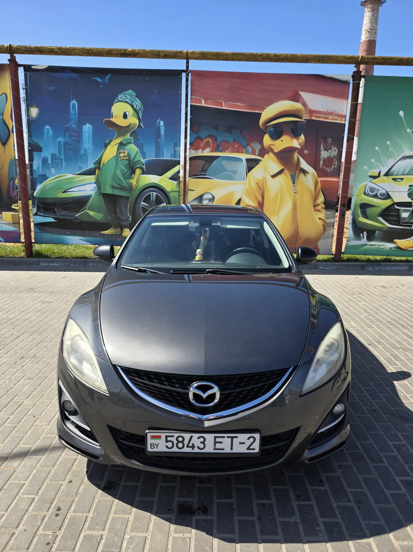 Mazda 6 II (GH) Рестайлинг, 2010