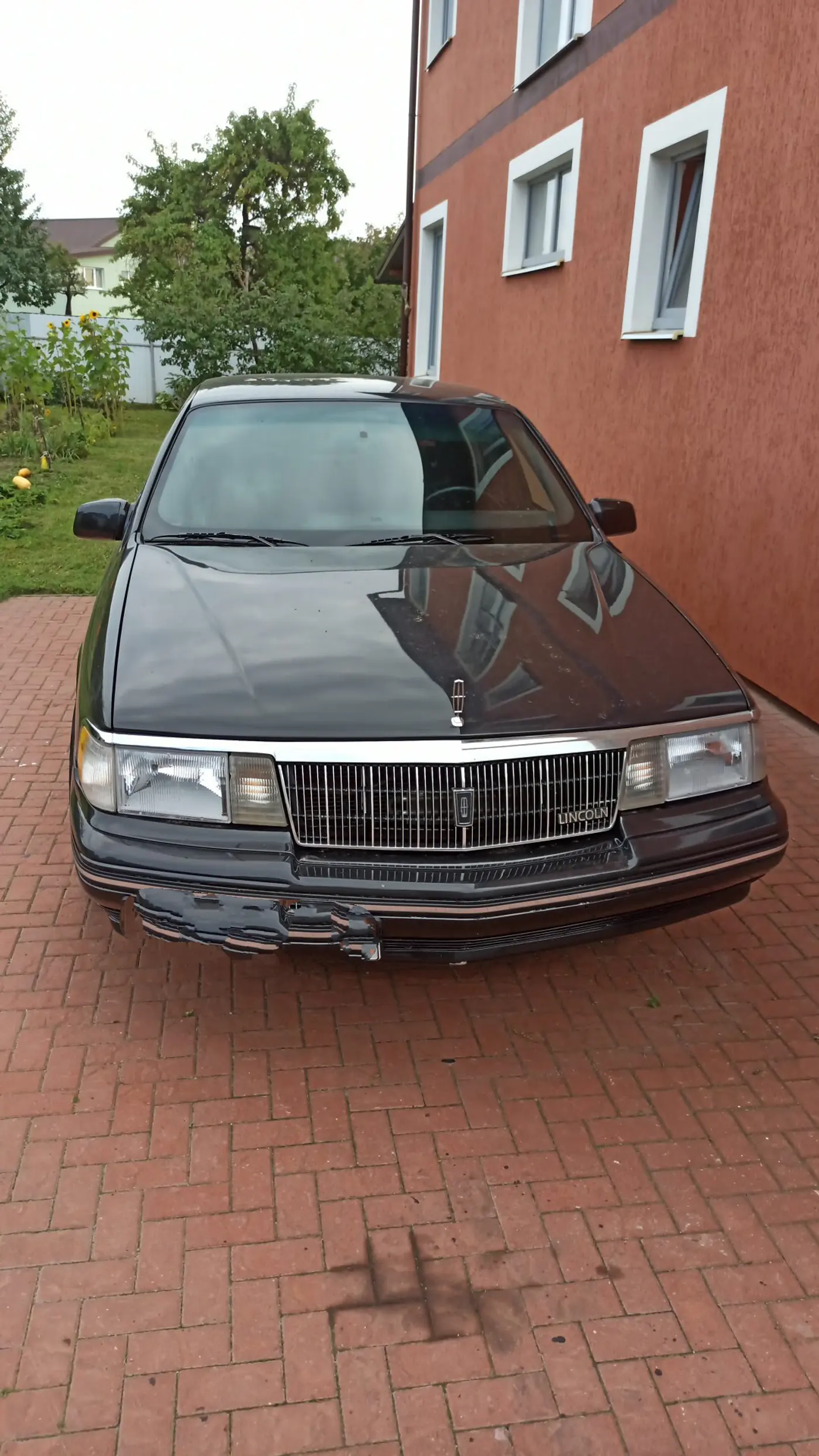 Lincoln Continental VIII, 1989