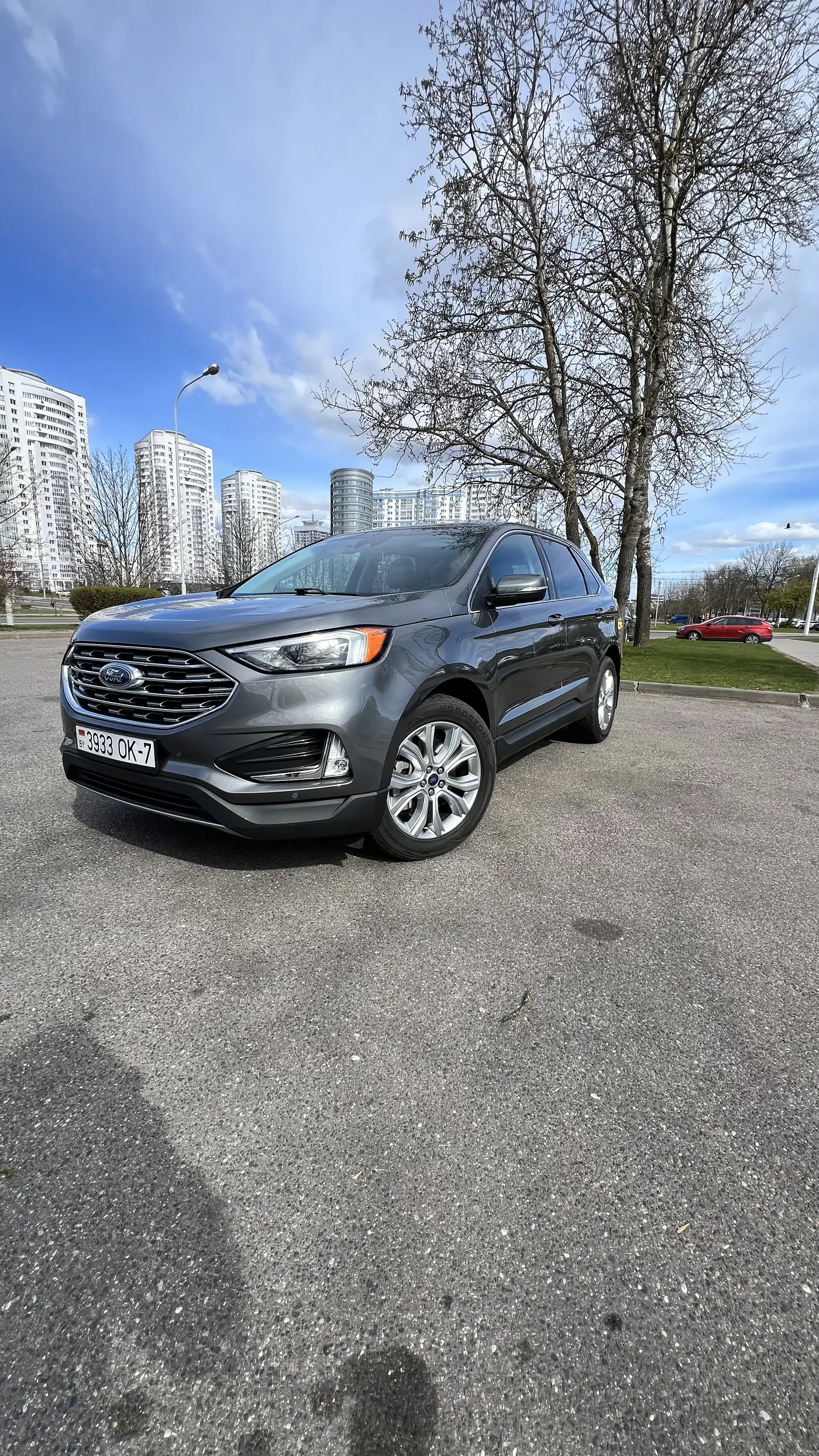 Ford Edge II Рестайлинг, 2022