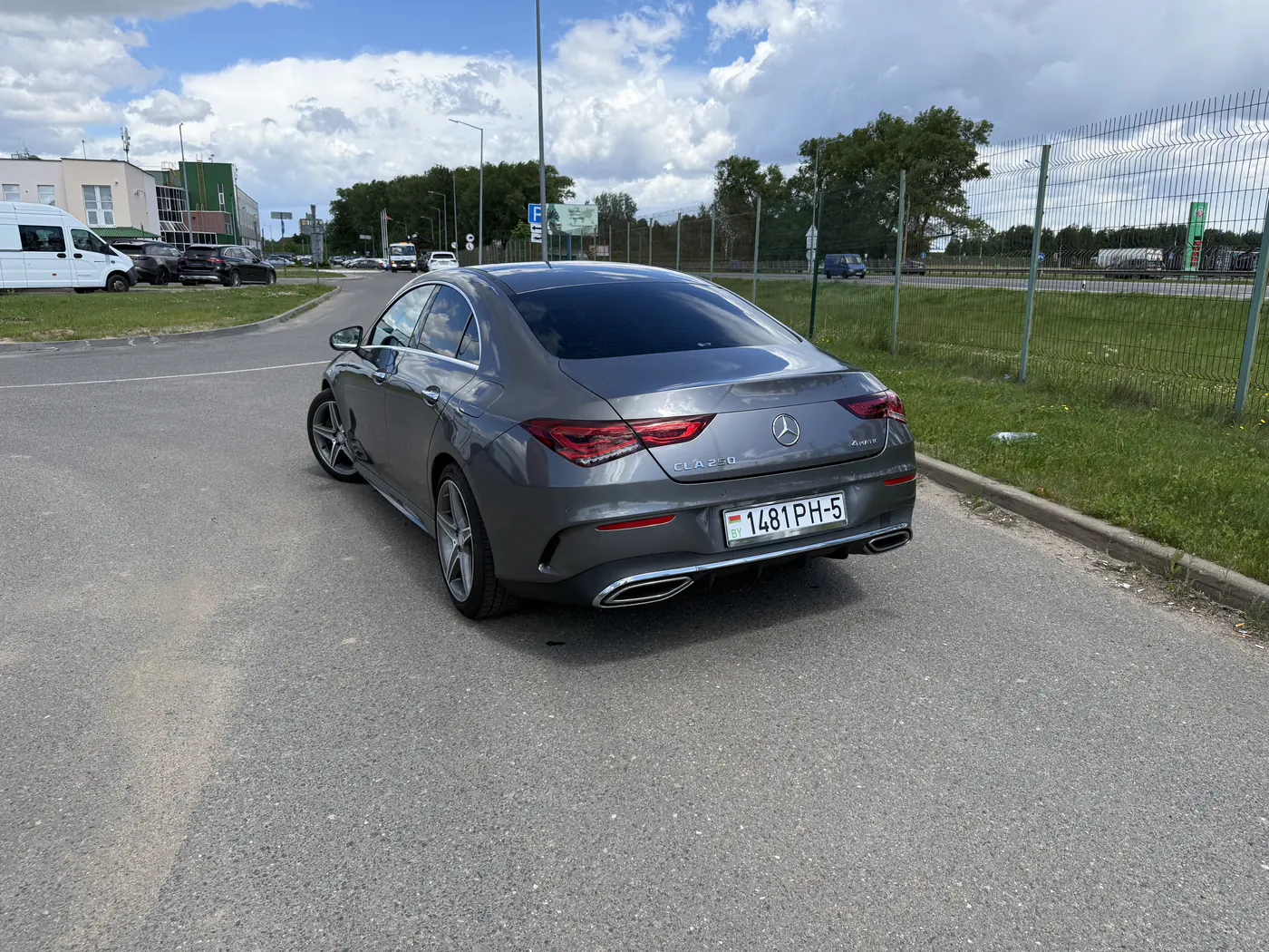 Mercedes-Benz CLA-klasse II (C118, X118), 2021