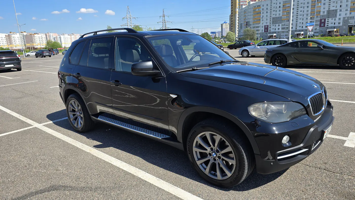 BMW X5 II (E70), 2008