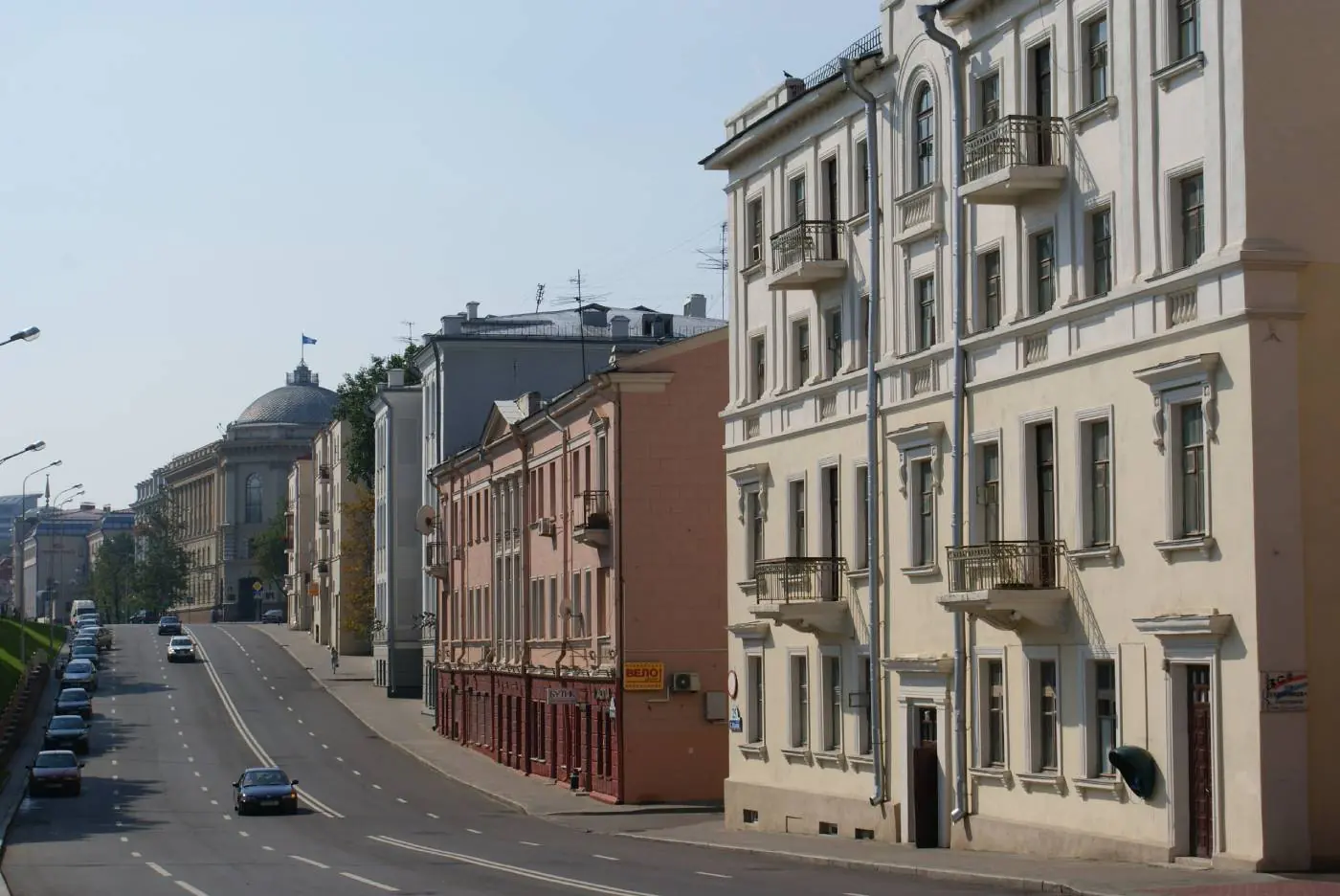 В Минске будут перекрывать одну из центральных улиц