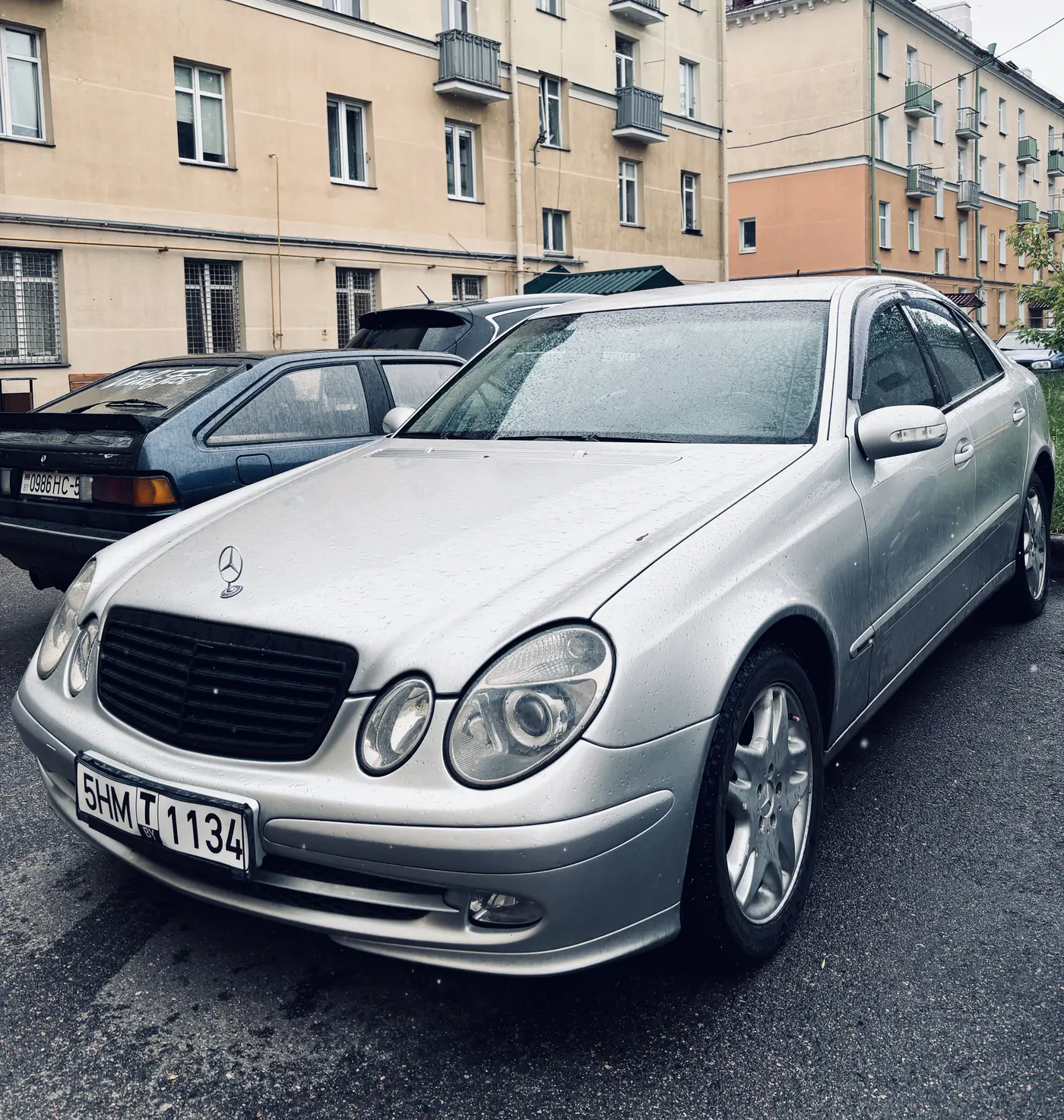 Mercedes-Benz E-klasse III (W211, S211), 2003