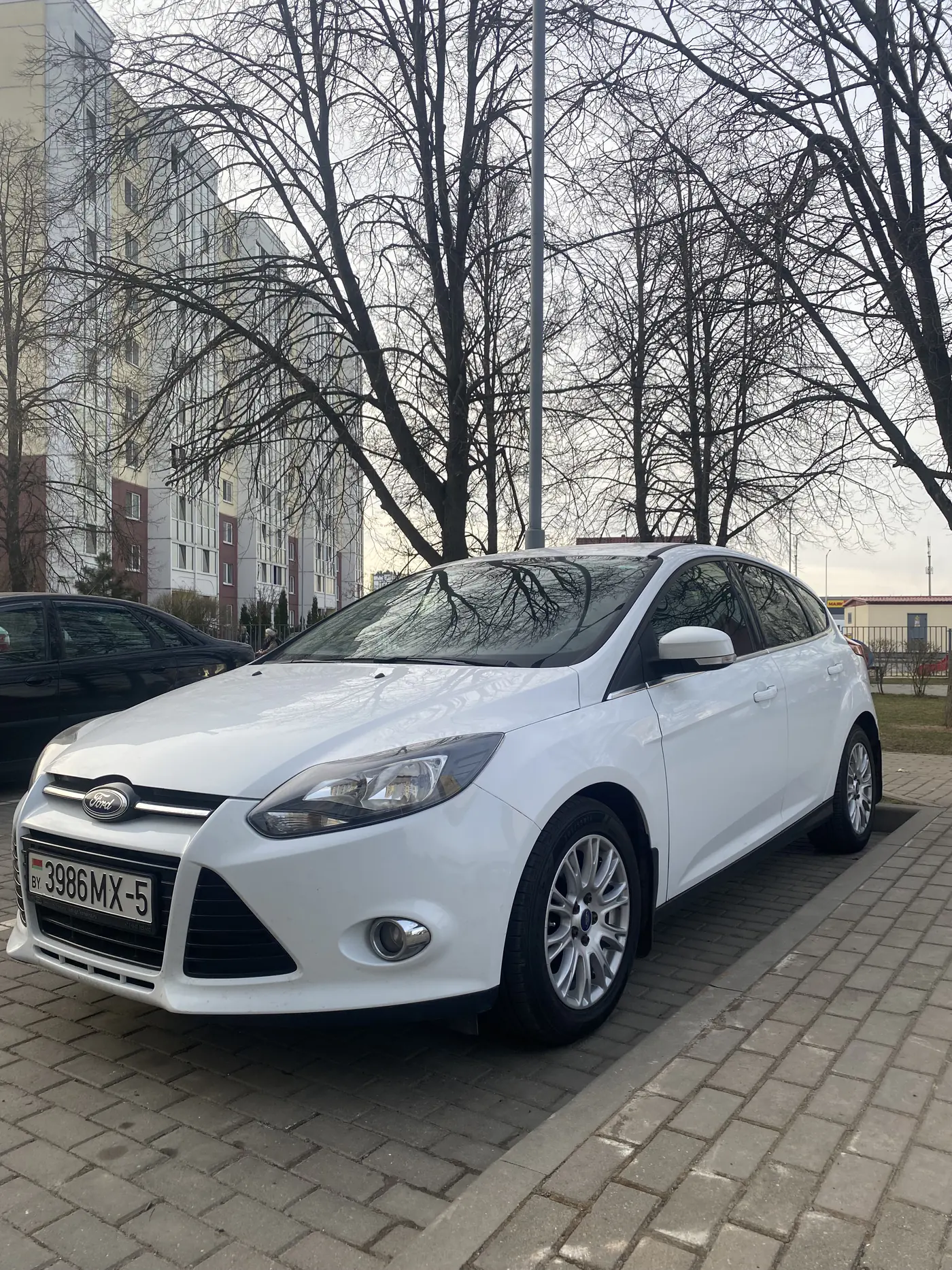 Ford Focus III, 2014