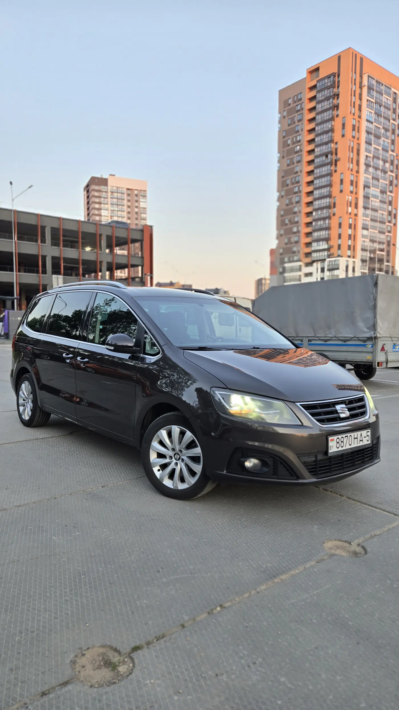 SEAT Alhambra II Рестайлинг, 2016