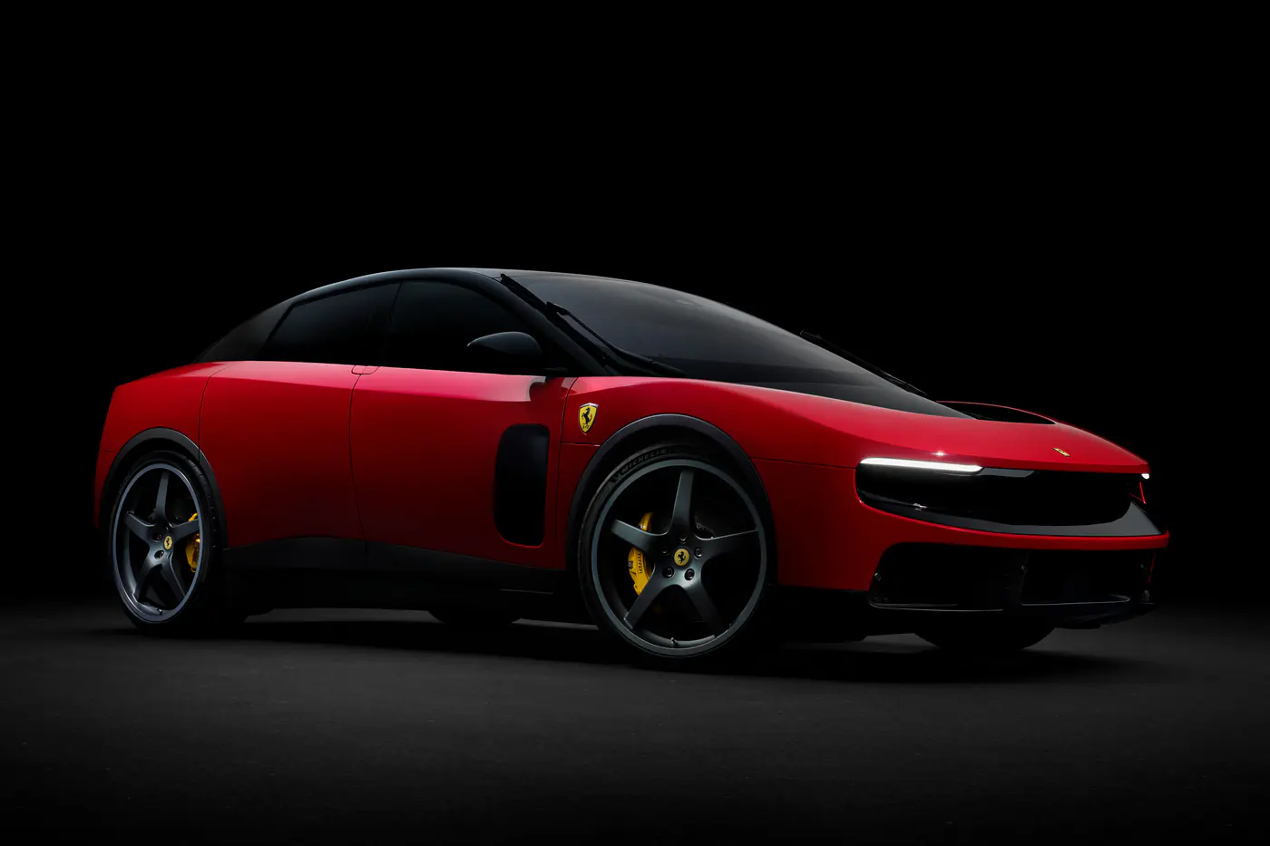 Ferrari в стиле Apple: встречаем Luce – первый электромобиль из Маранелло
