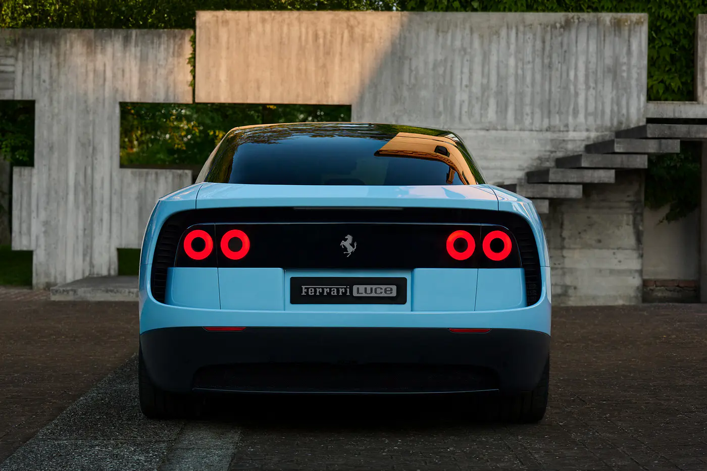 Ferrari в стиле Apple: встречаем Luce – первый электромобиль из Маранелло