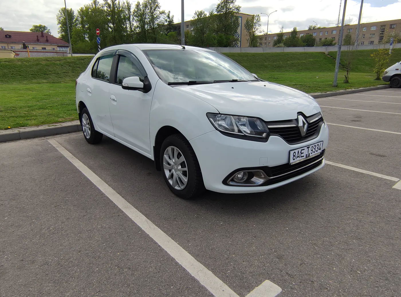 Renault Logan II, 2016
