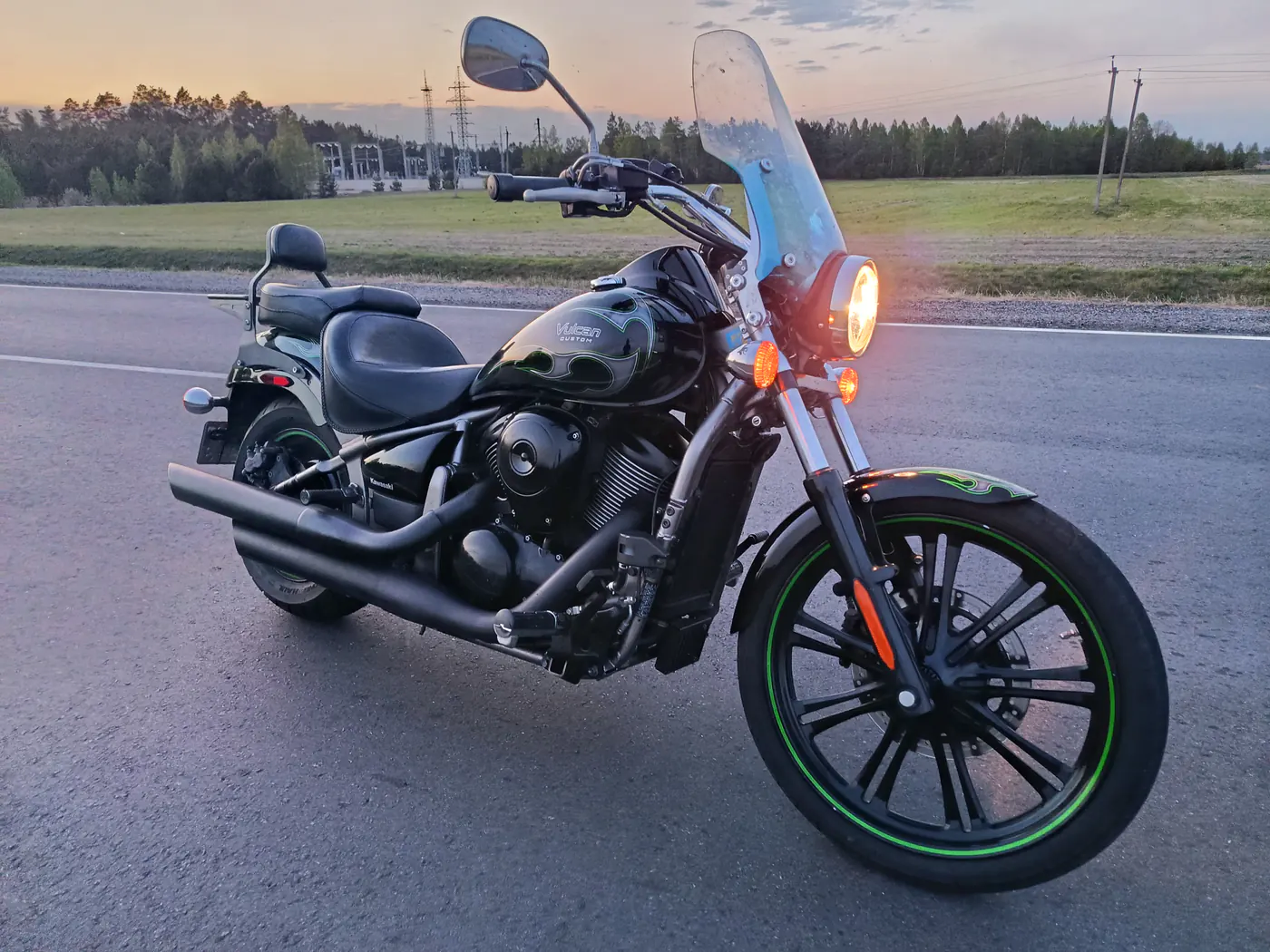 Kawasaki VN900 Vulcan, 2014