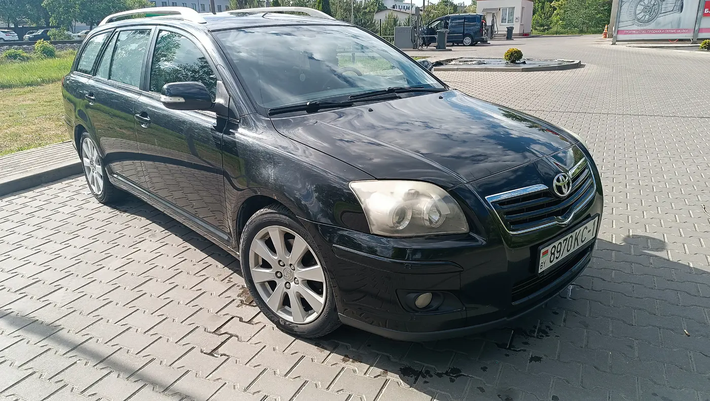 Toyota Avensis II Рестайлинг, 2007