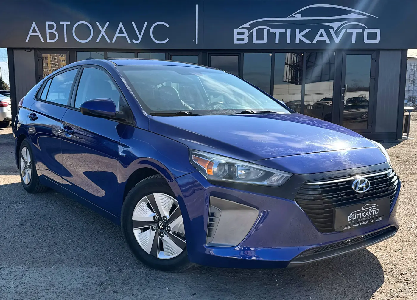 Hyundai Ioniq I, 2018