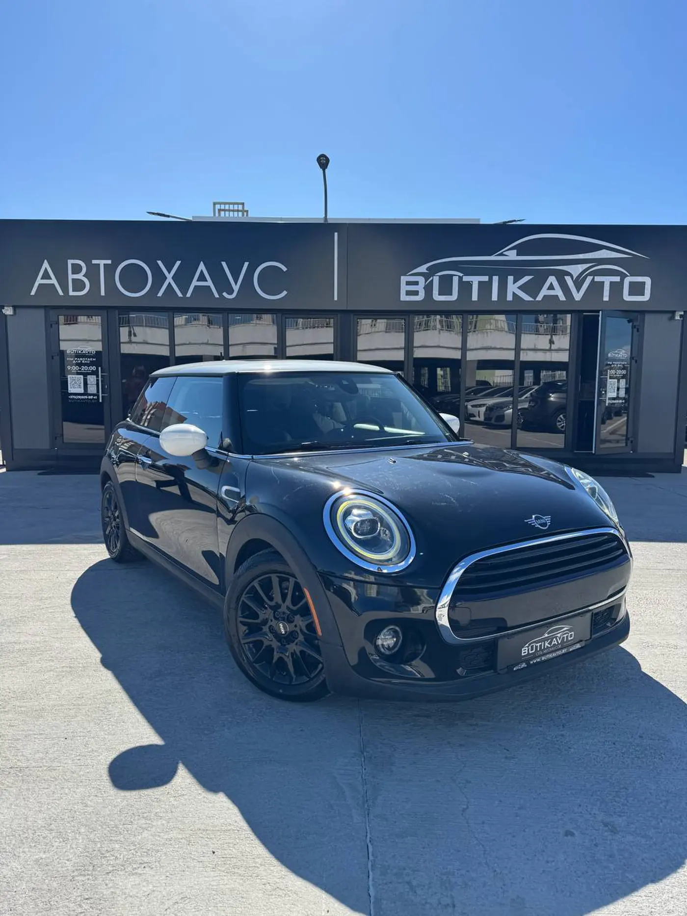 MINI Cooper III (F55/F56) Рестайлинг, 2019