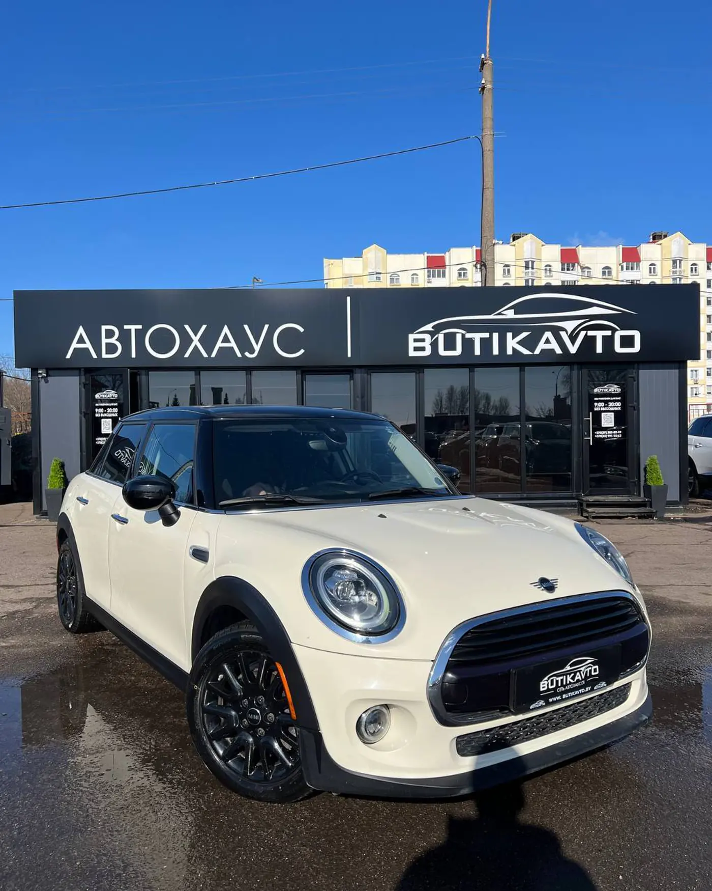 MINI Cooper III (F55/F56) Рестайлинг, 2020