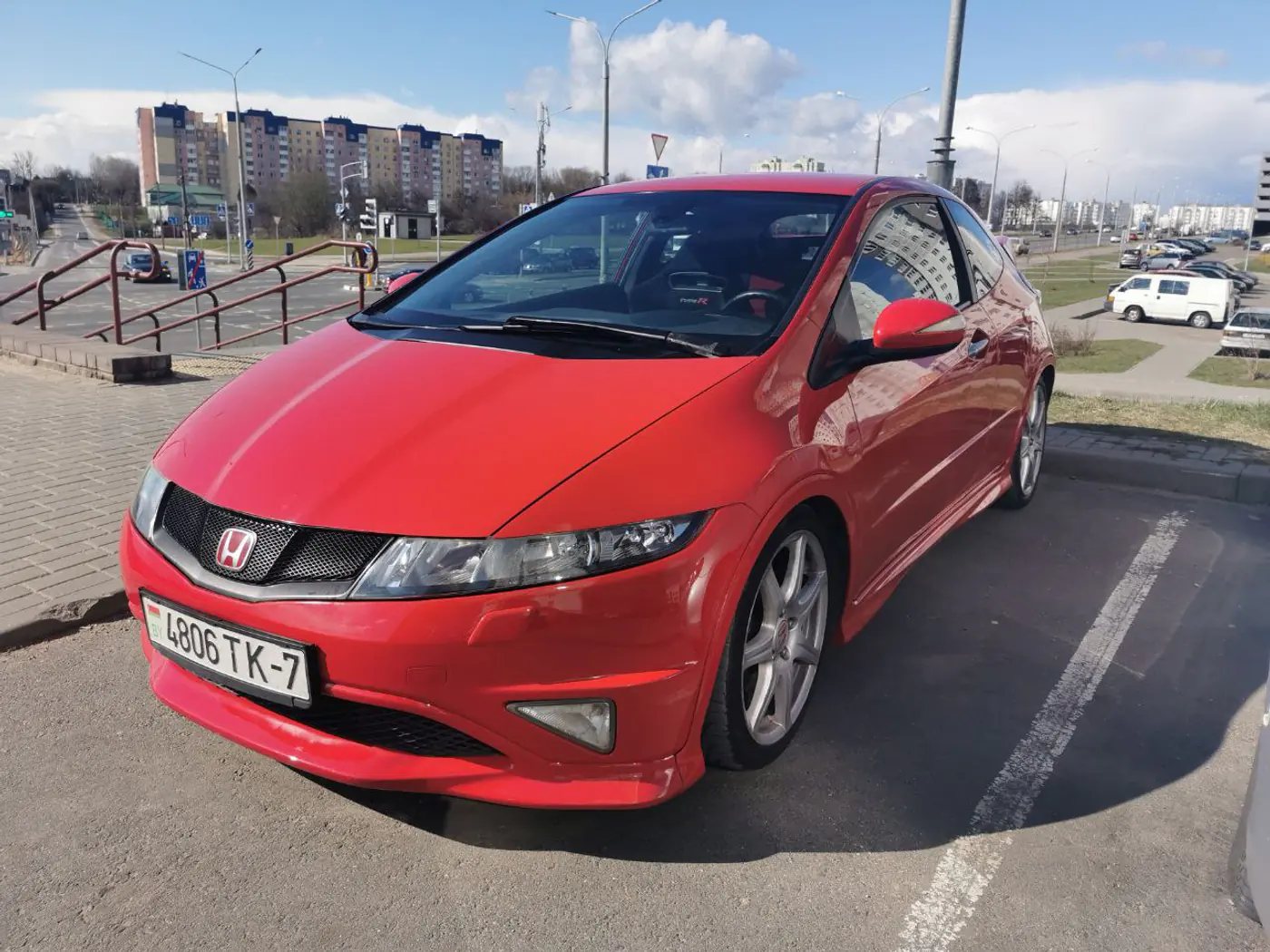 Honda Civic VIII, 2008