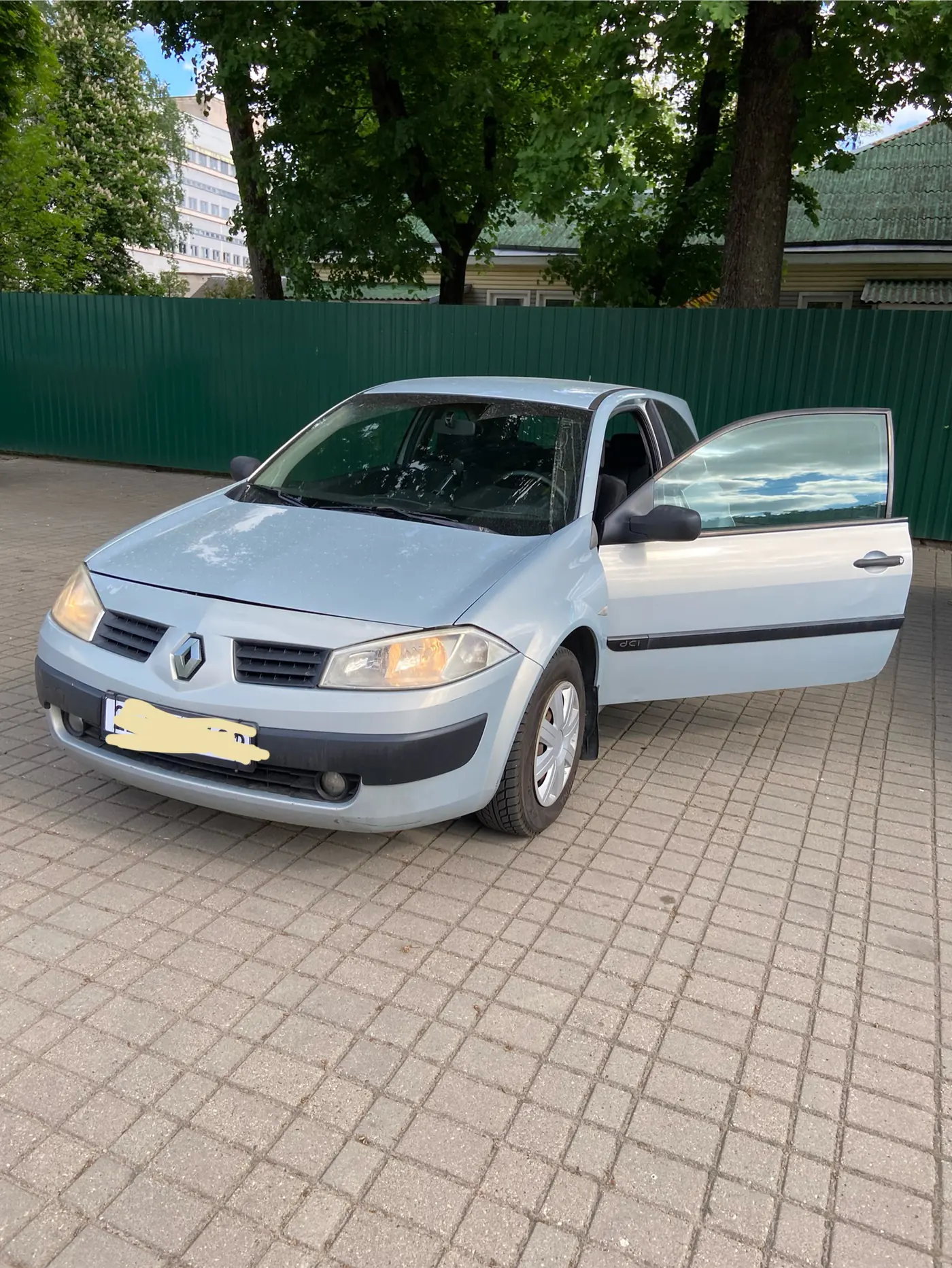 Renault Megane II, 2004