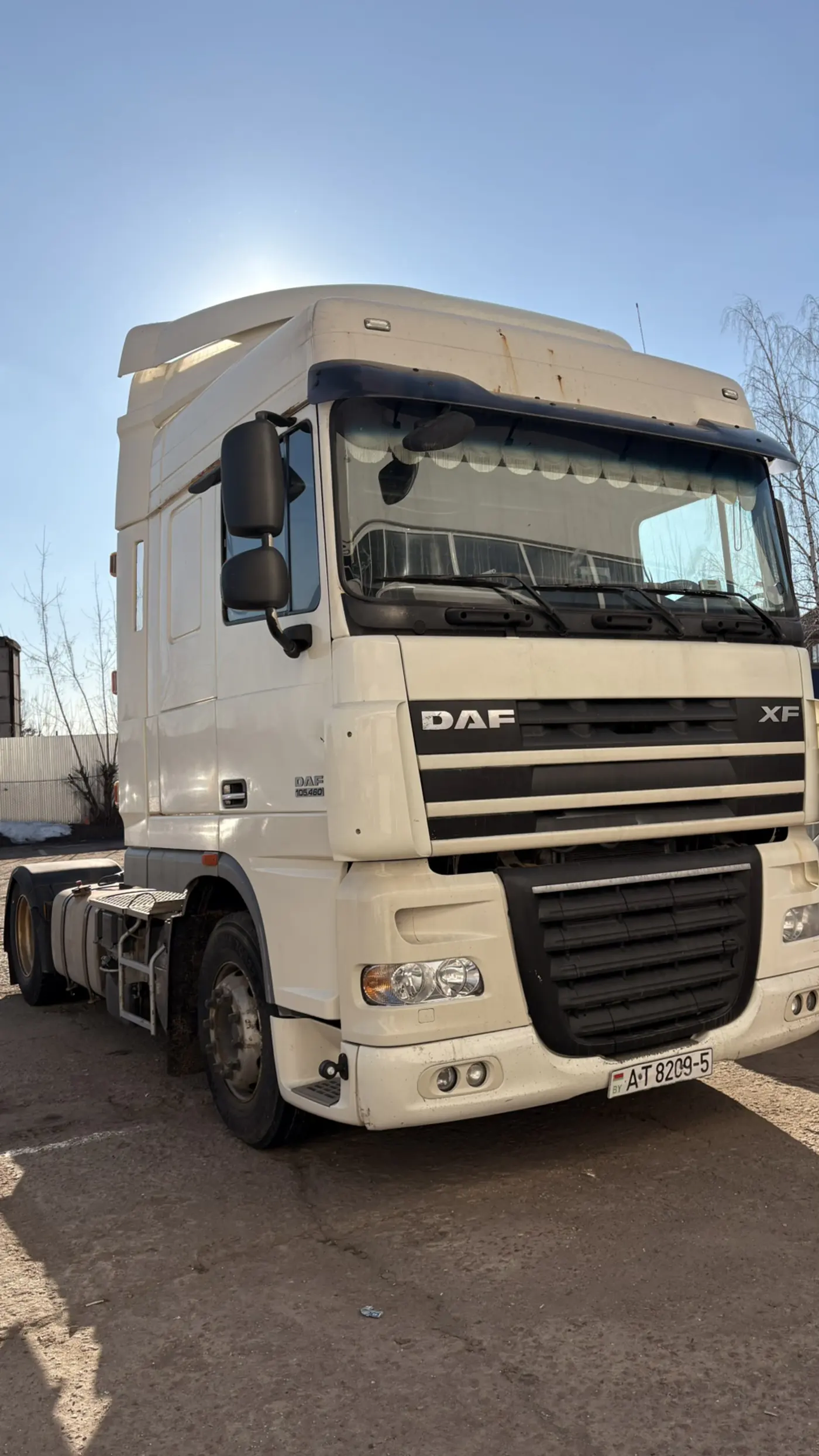 DAF XF 105 2012