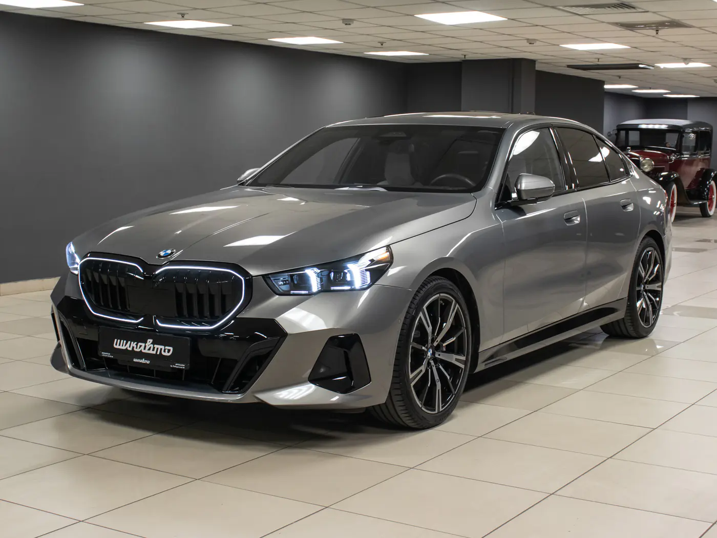 BMW 5 series VIII (G60/G61/G68), 2024