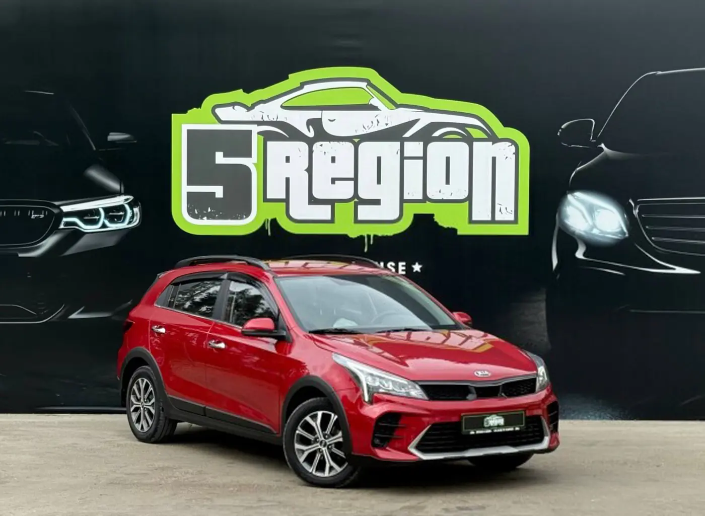Kia Rio IV Рестайлинг, 2021