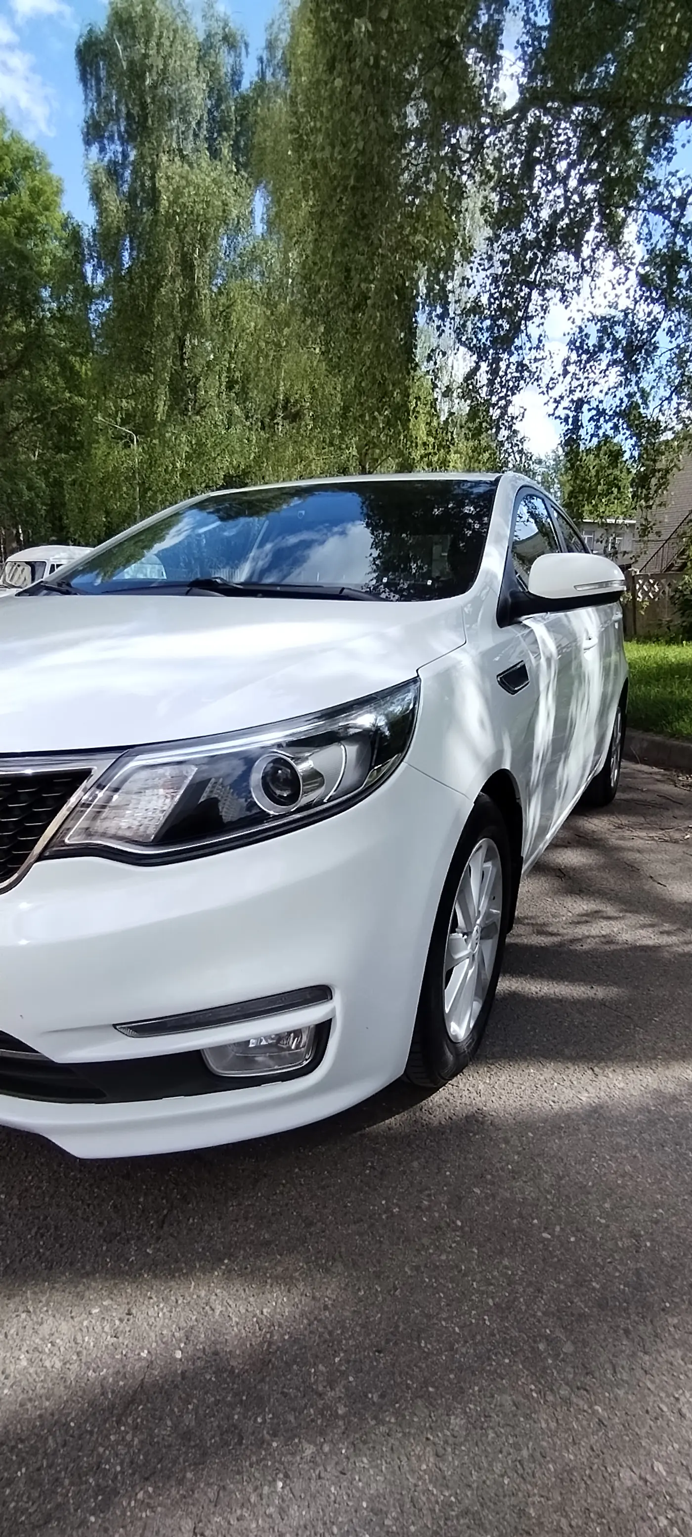 Kia Rio III Рестайлинг, 2017