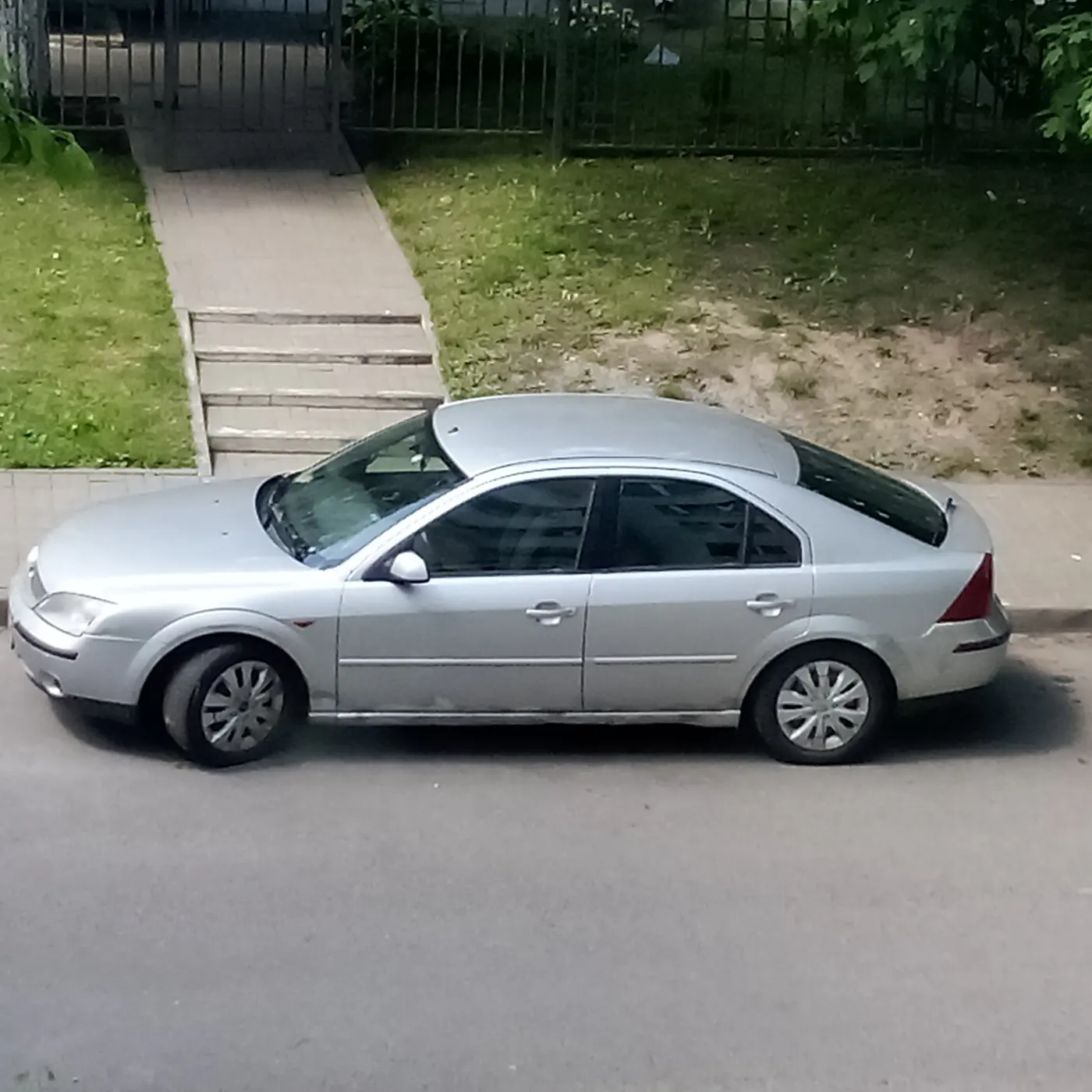 Ford Mondeo III, 2002