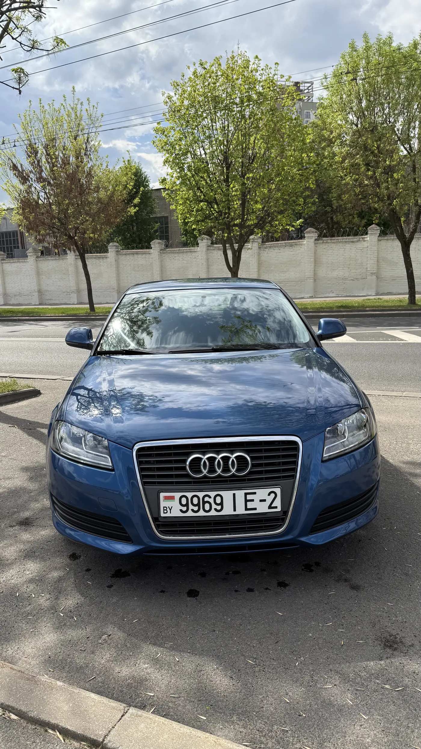 Audi A3 II (8P) Рестайлинг 2, 2008