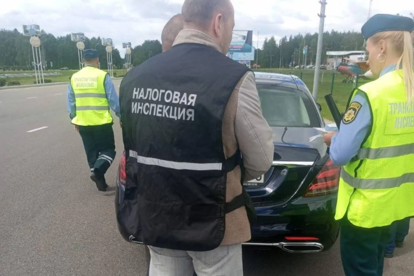 В аэропорту Минск выявили автомобиль-призрак без записи в реестре
