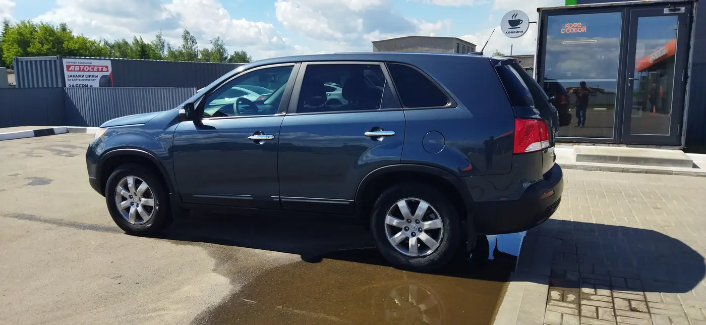 Kia Sorento II, 2010