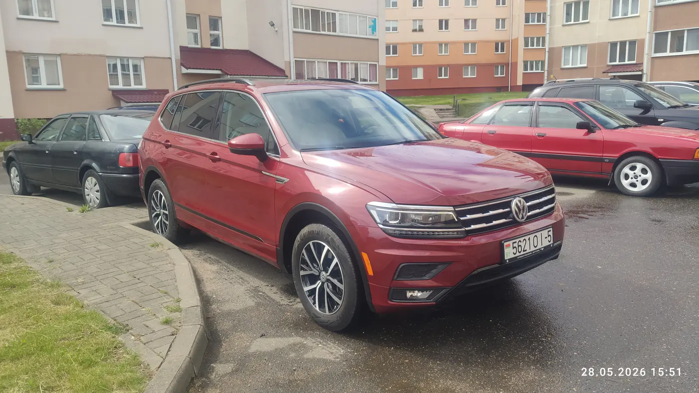 Volkswagen Tiguan II, 2018