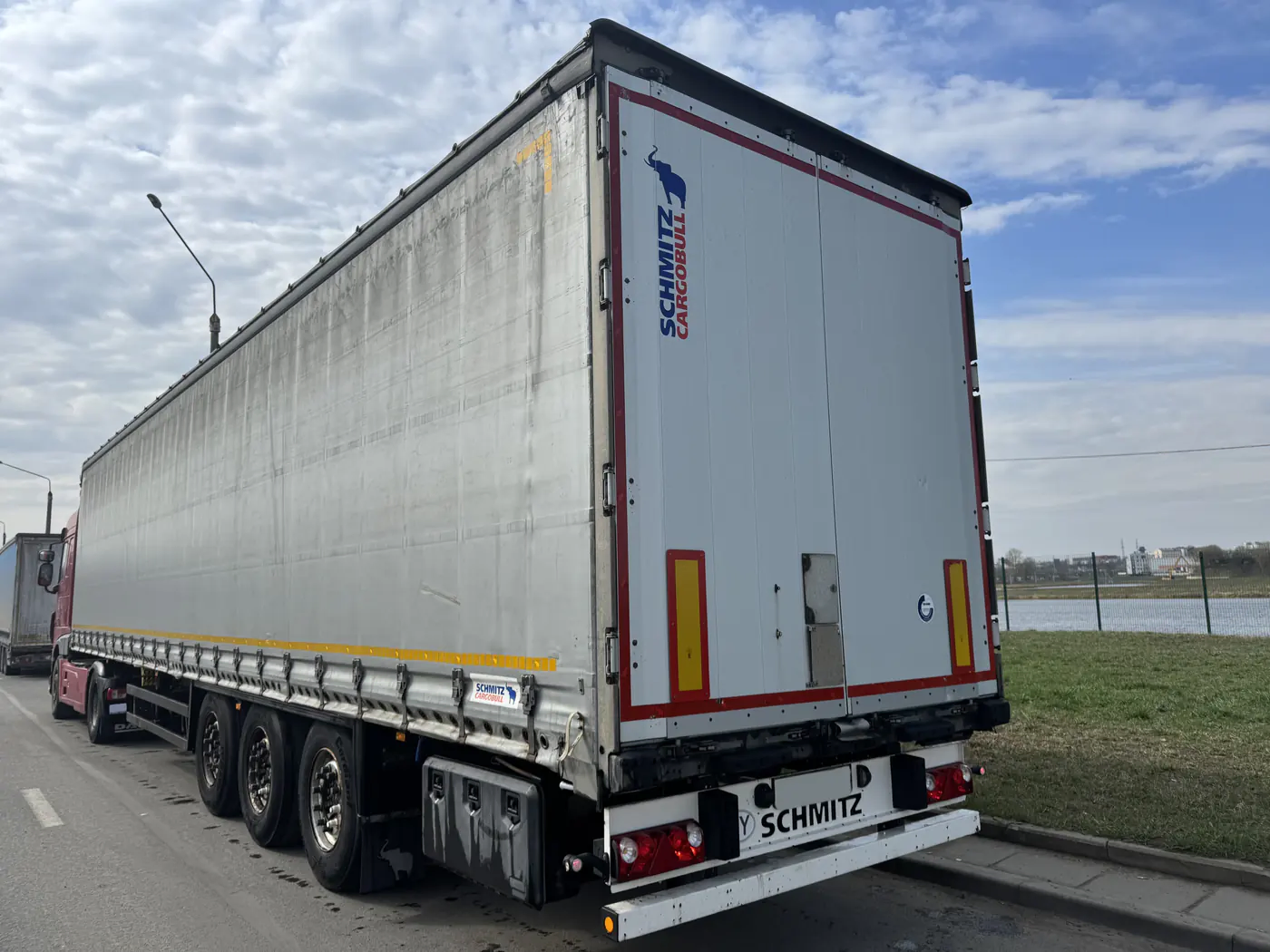Schmitz Cargobull SCS 2018