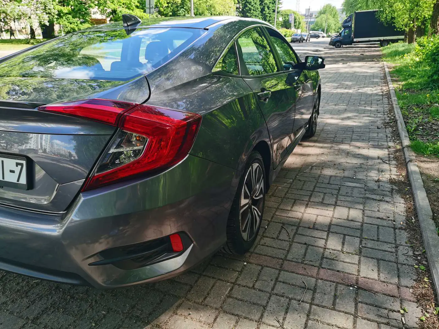 Honda Civic X, 2017