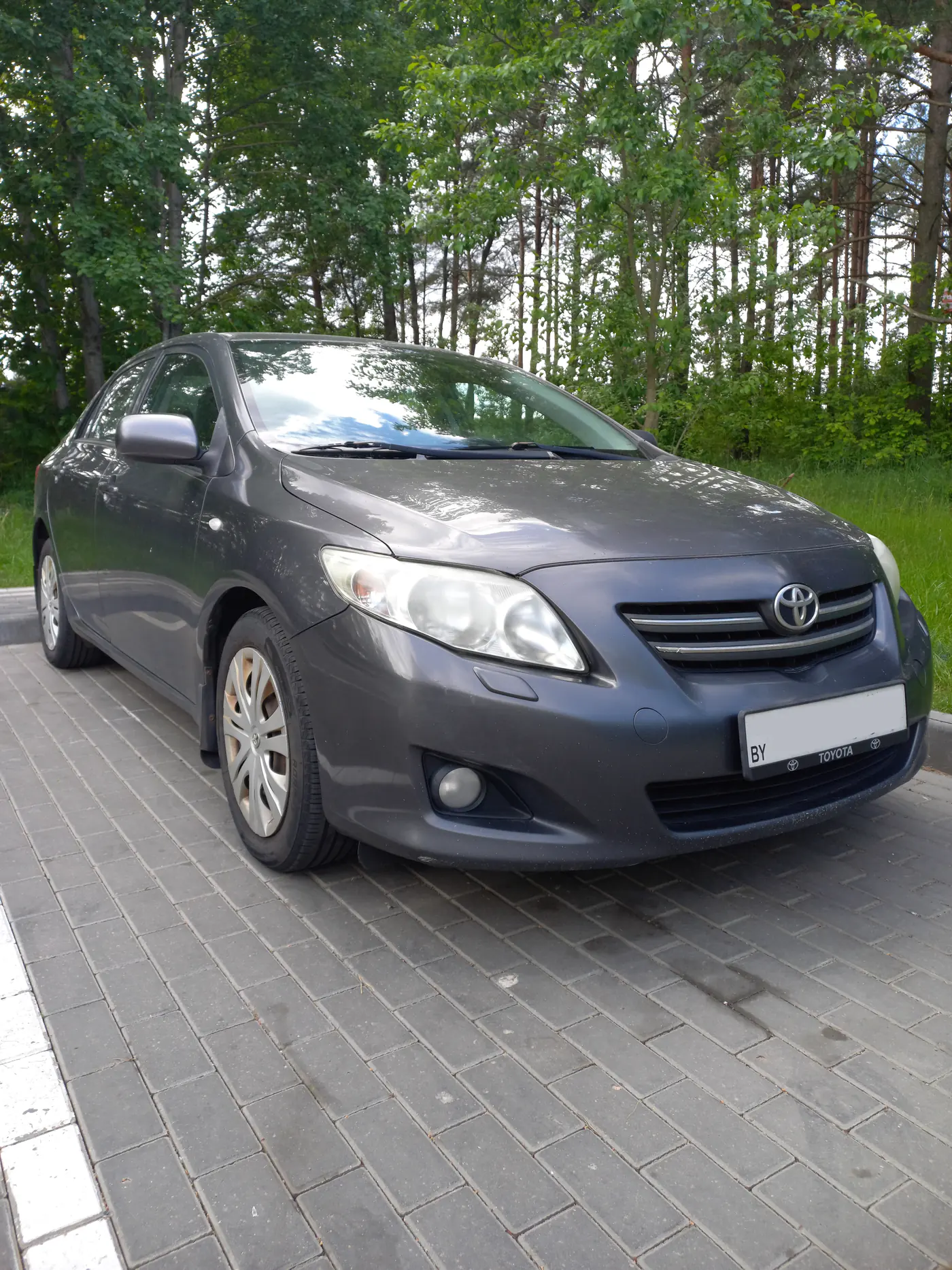 Toyota Corolla X (E140, E150), 2009