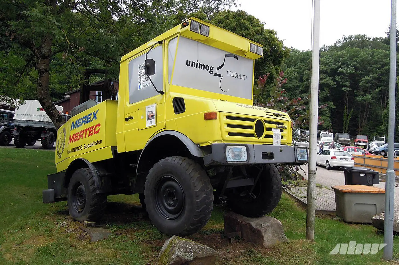 Музей вездеходов Unimog: репортаж из Гаггенау
