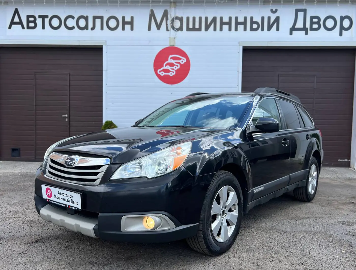 Subaru Outback IV, 2009