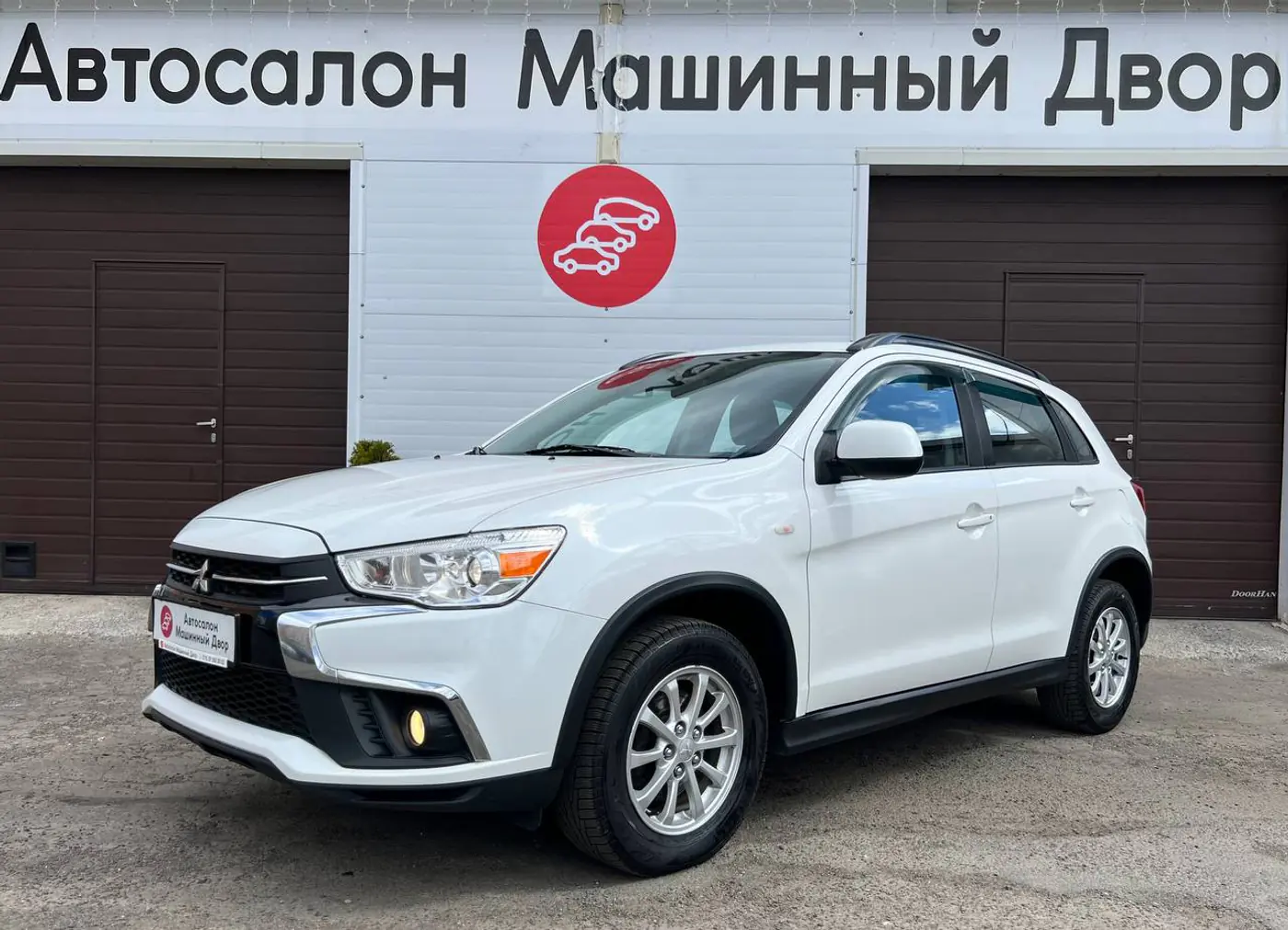 Mitsubishi ASX I Рестайлинг 2, 2017