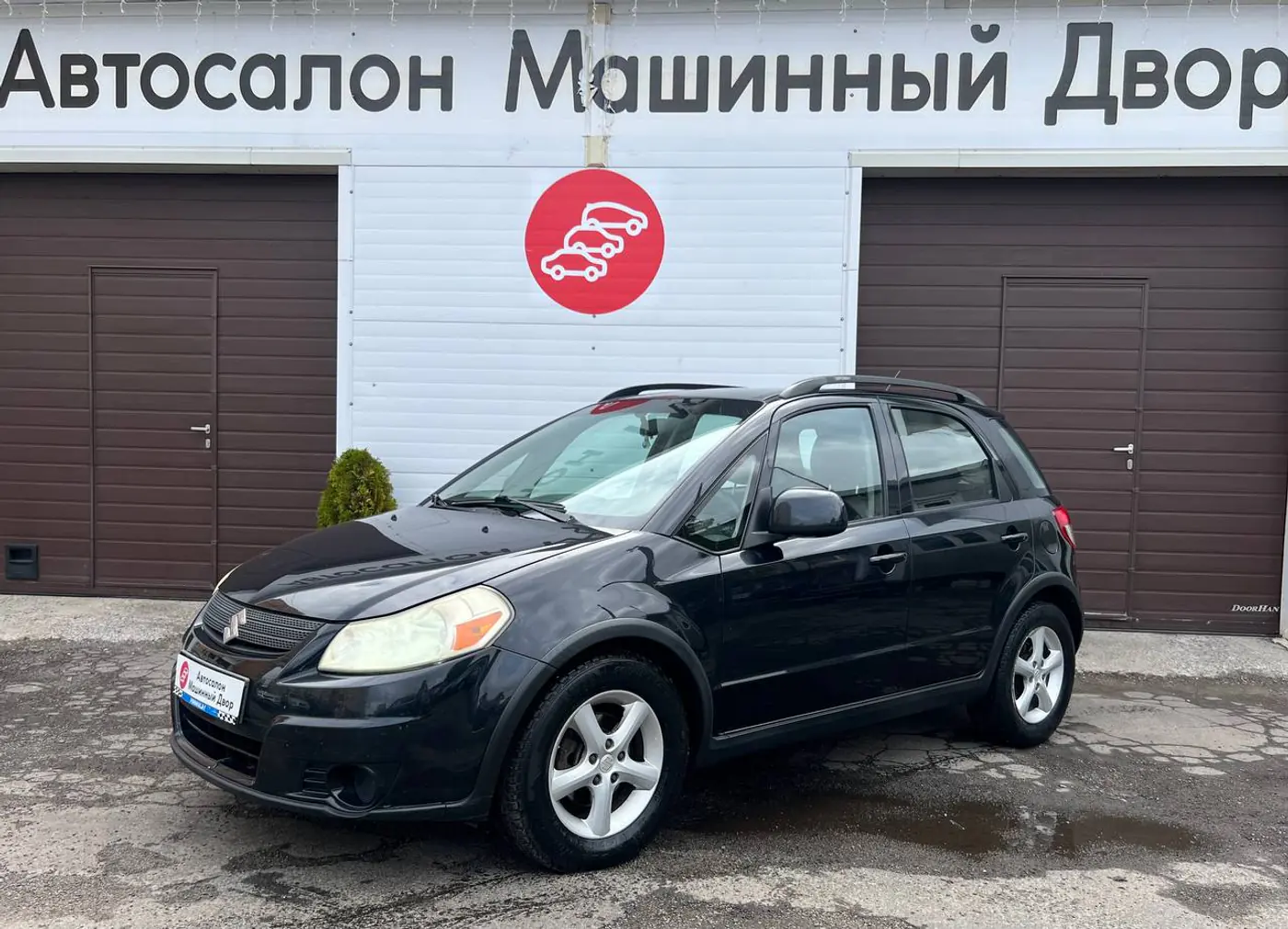 Suzuki SX4 I (Classic), 2007