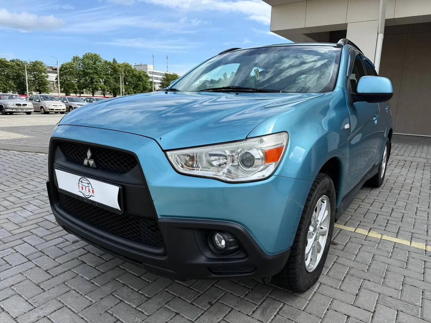 Mitsubishi ASX I, 2011
