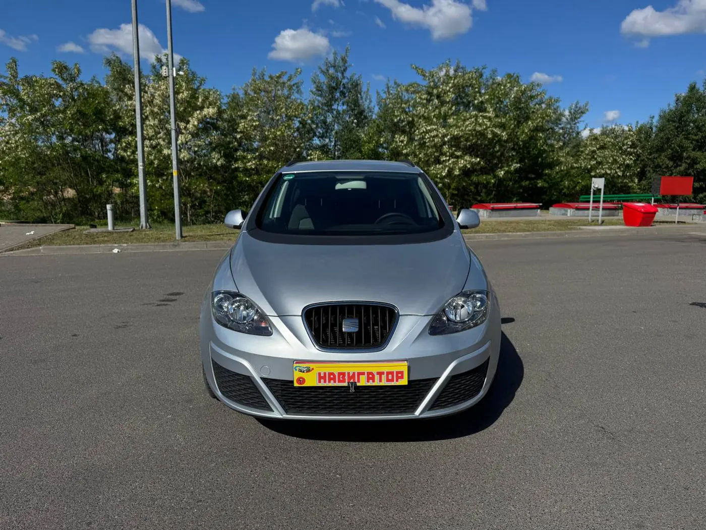 SEAT Altea I Рестайлинг, 2010