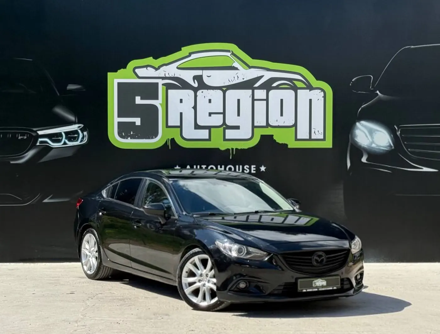 Mazda 6 III (GJ), 2013