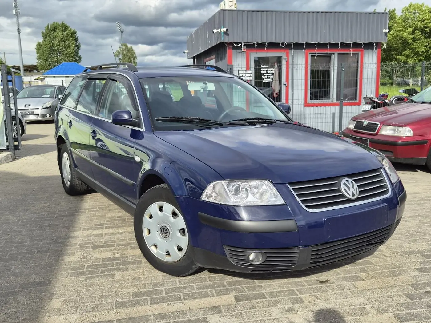 Volkswagen Passat B5 Рестайлинг, 2001