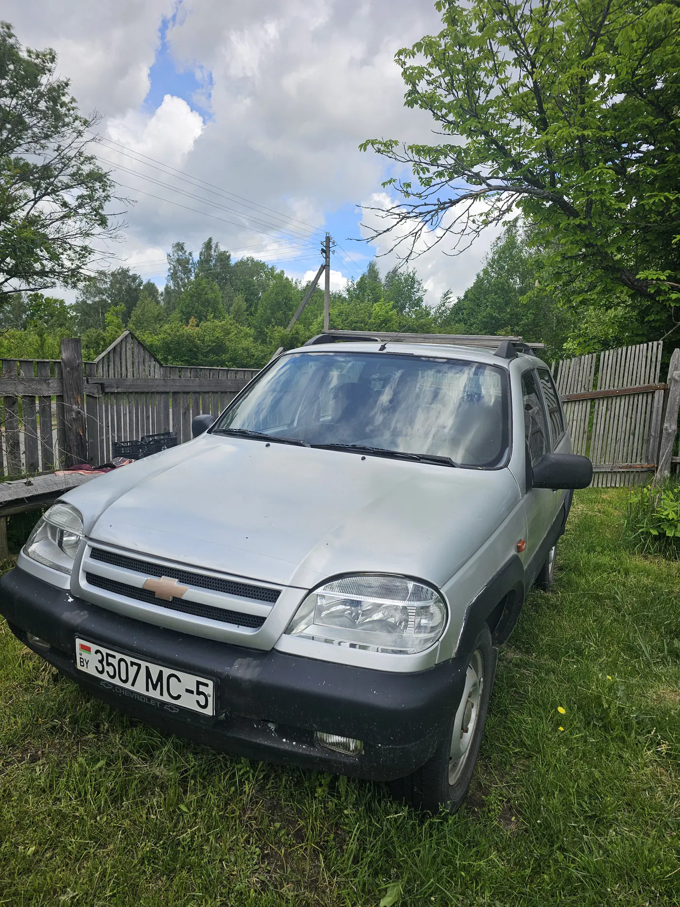 Chevrolet Niva I, 2004