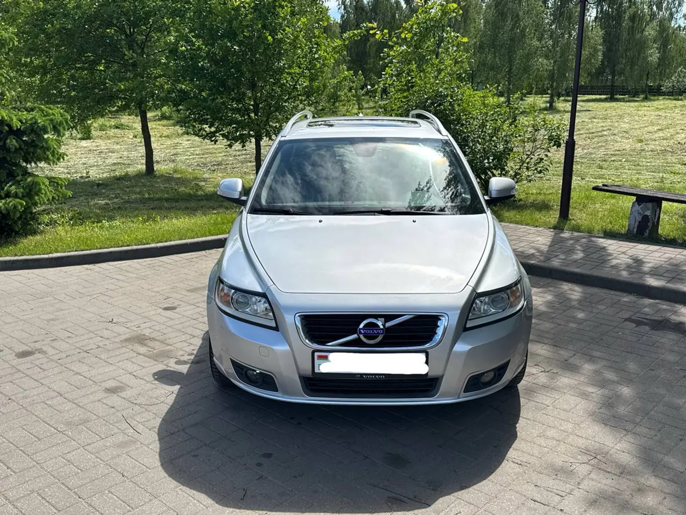 Volvo V50 I Рестайлинг, 2012