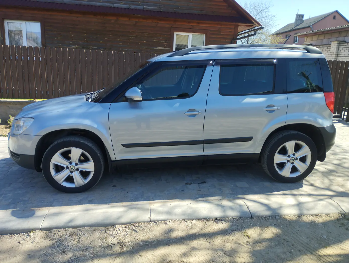 Skoda Yeti I, 2011