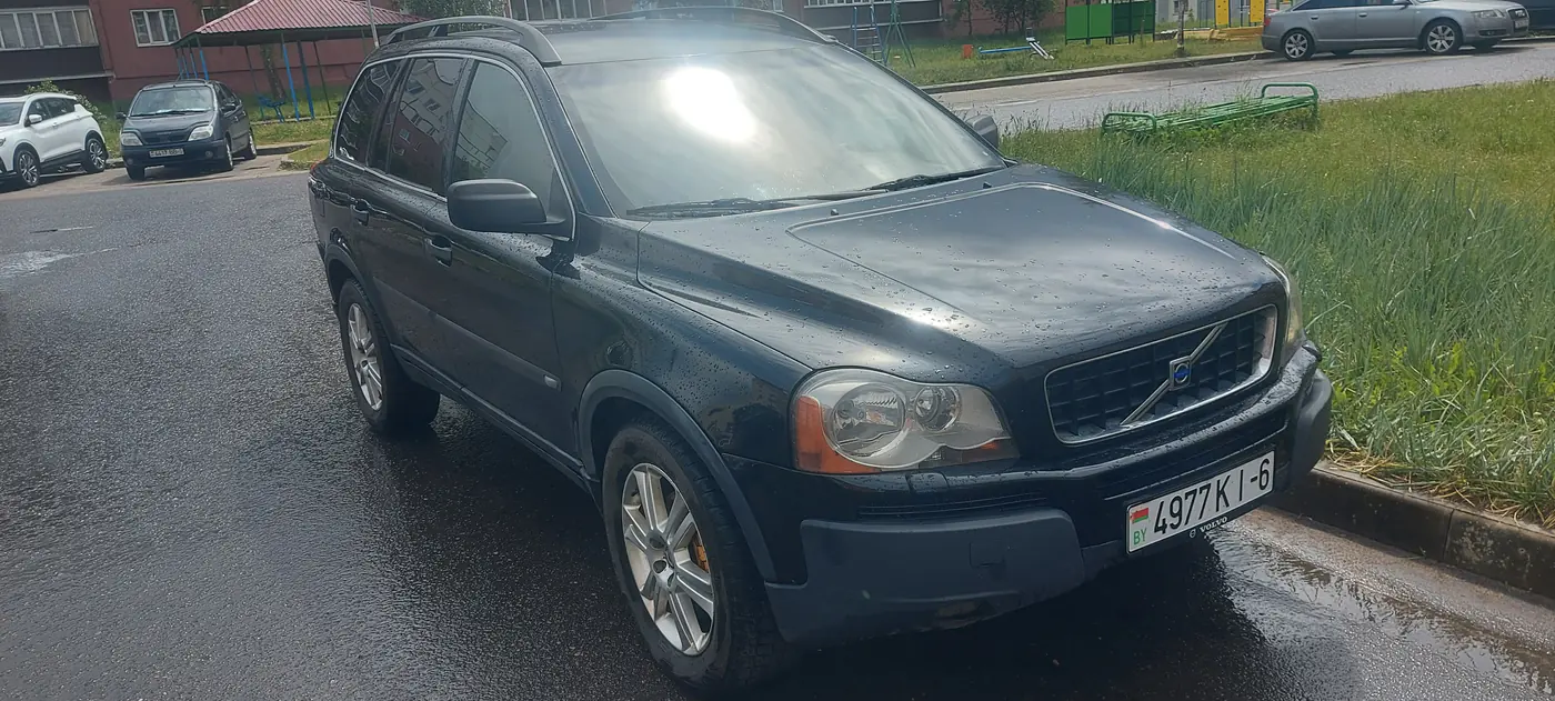 Volvo XC90 I, 2004